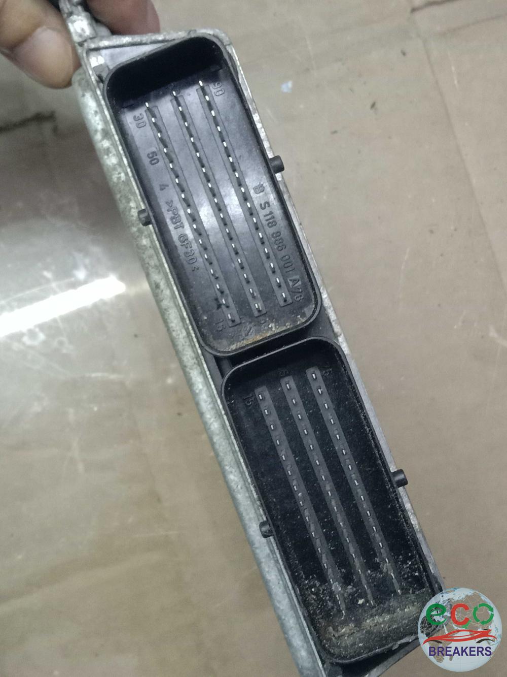 Chevrolet Spark MK1 M300 MF48D LT 80bph 11 Reg Engine Control Unit Ecu