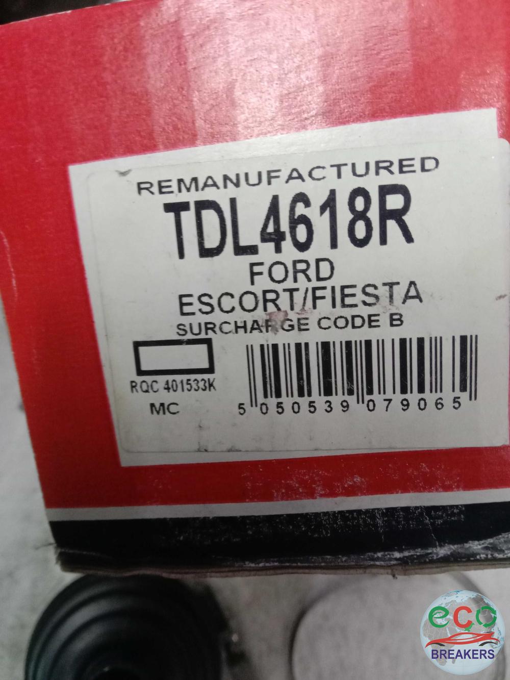 Ford Fiesta MK2 Popular FBEK2 B REG 44bph Cv Joint Outer RIGHT DRIVER